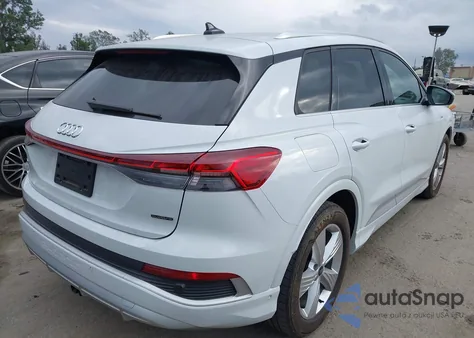 2024 Audi Q4 E-Tron Premium Plus 55 Quattro из США, поврежденный, VIN WA1LUBFZ0RP057848